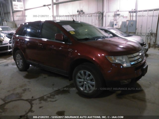 2FMDK4KC4ABA78884 - 2010 FORD EDGE LIMITED RED photo 1