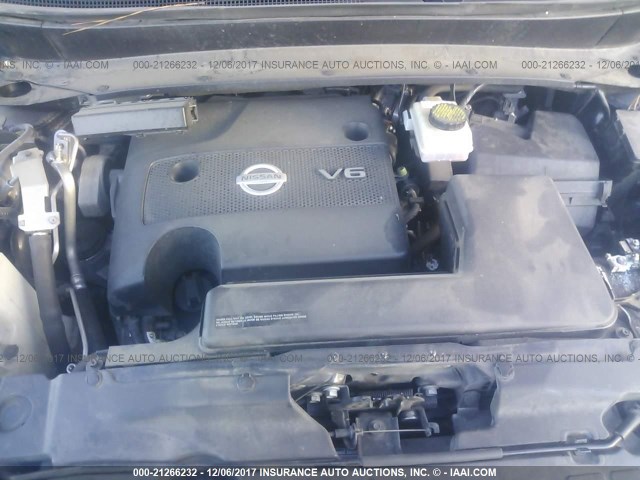 5N1AR2MM2EC665258 - 2014 NISSAN PATHFINDER S/SV/SL/PLATINUM 黑色 照片 10