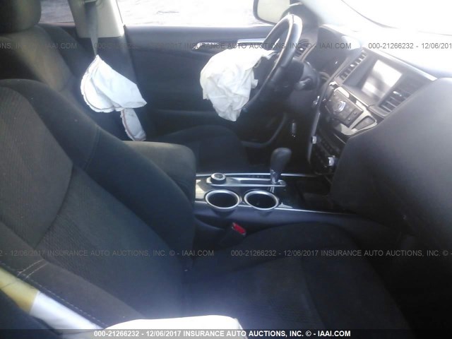 5N1AR2MM2EC665258 - 2014 NISSAN PATHFINDER S/SV/SL/PLATINUM 黑色 照片 5