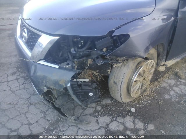 5N1AR2MM2EC665258 - 2014 NISSAN PATHFINDER S/SV/SL/PLATINUM 黑色 照片 6