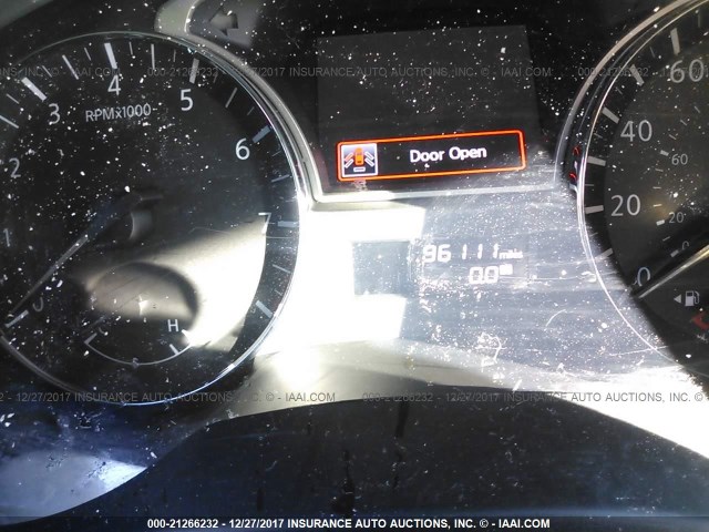 5N1AR2MM2EC665258 - 2014 NISSAN PATHFINDER S/SV/SL/PLATINUM 黑色 照片 7