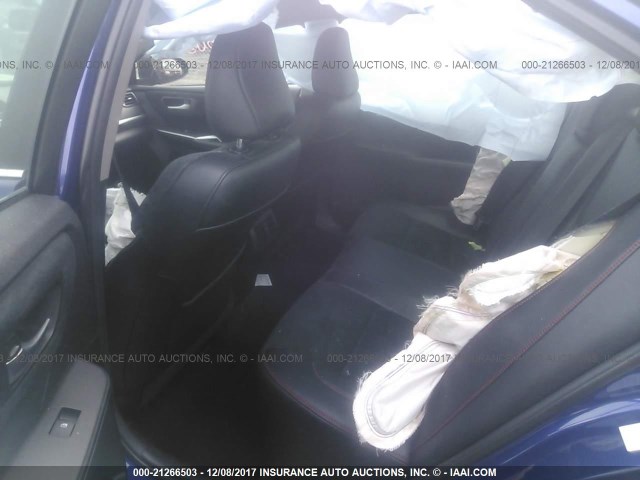 4T1BF1FK3GU558171 - 2016 TOYOTA CAMRY LE/XLE/SE/XSE ლურჯი ფოტო 8