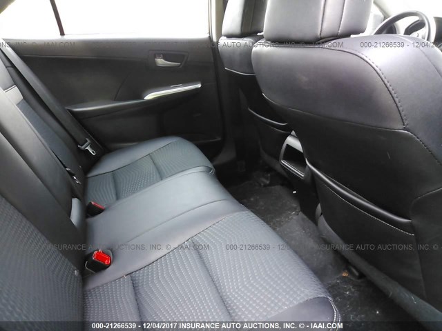 4T1BF1FK0EU308092 - 2014 TOYOTA CAMRY L/SE/LE/XLE 灰色 照片 8
