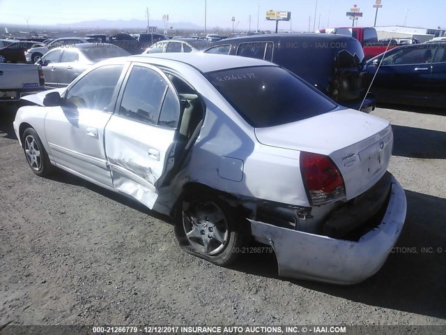 KMHDN46D45U066227 - 2005 HYUNDAI ELANTRA GLS/GT WHITE photo 3