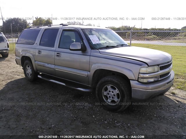 1GNFK16Z62J297473 - 2002 CHEVROLET SUBURBAN K1500 SILVER photo 1