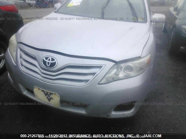 4T1BF3EK5BU669150 - 2011 TOYOTA CAMRY SE/LE/XLE 银色 照片 6