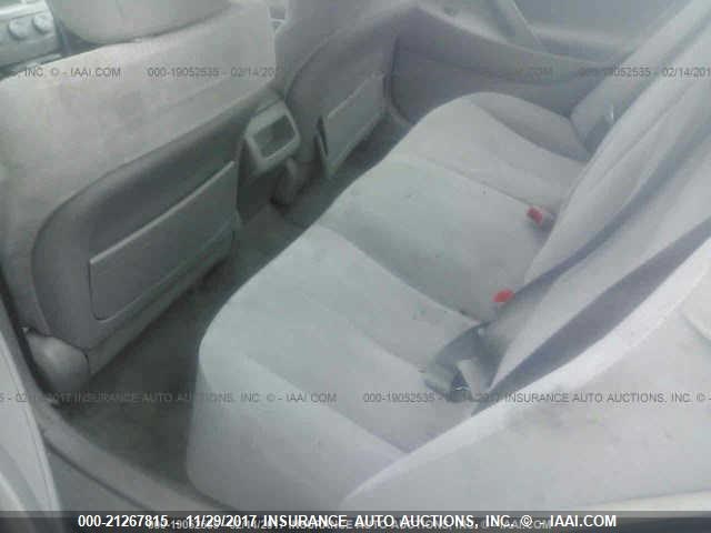 4T1BF3EK5BU669150 - 2011 TOYOTA CAMRY SE/LE/XLE 银色 照片 8