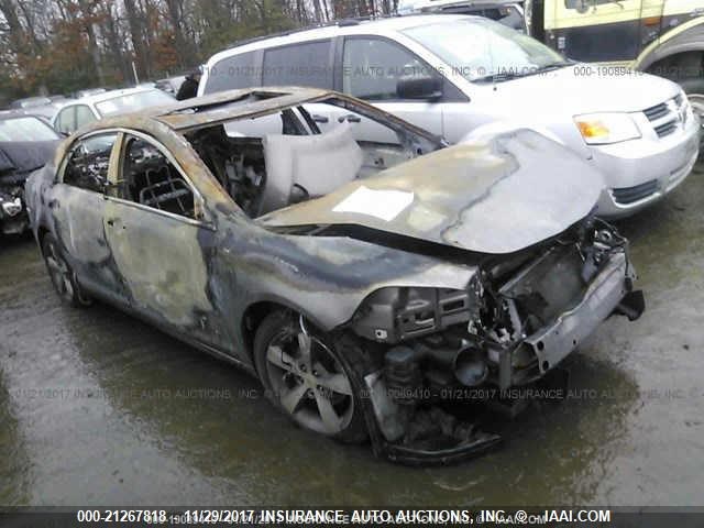 1G1ZC5E18BF217379 - 2011 CHEVROLET MALIBU 1LT 棕色 照片 1