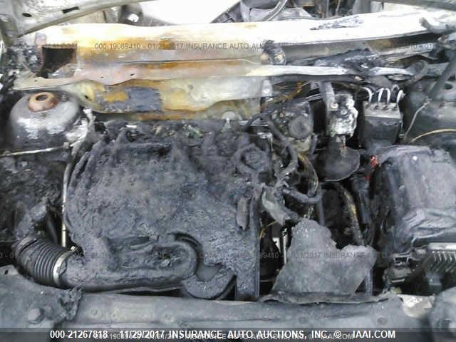 1G1ZC5E18BF217379 - 2011 CHEVROLET MALIBU 1LT 棕色 照片 10