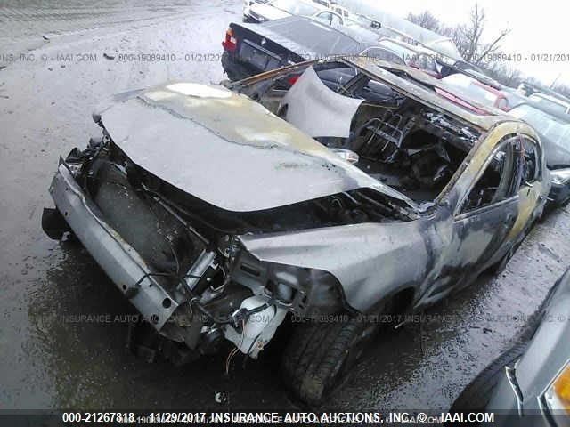 1G1ZC5E18BF217379 - 2011 CHEVROLET MALIBU 1LT 棕色 照片 2