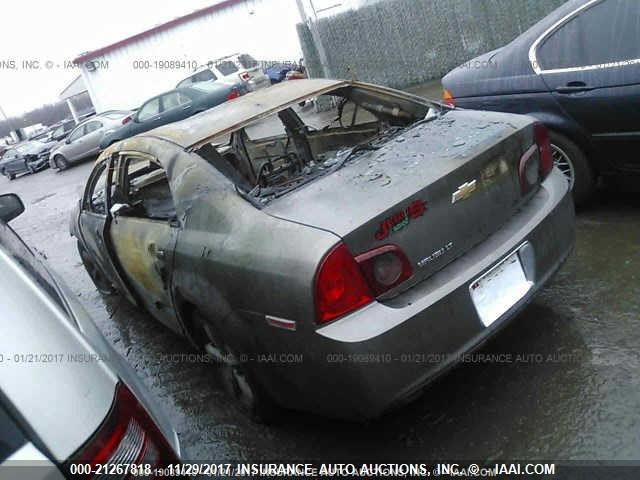 1G1ZC5E18BF217379 - 2011 CHEVROLET MALIBU 1LT 棕色 照片 3