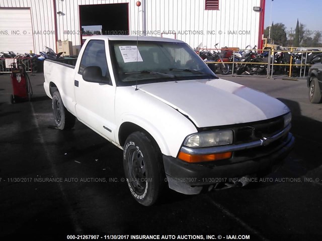 1GCDT14X2W8205996 - 1998 CHEVROLET S TRUCK S10 WHITE photo 1