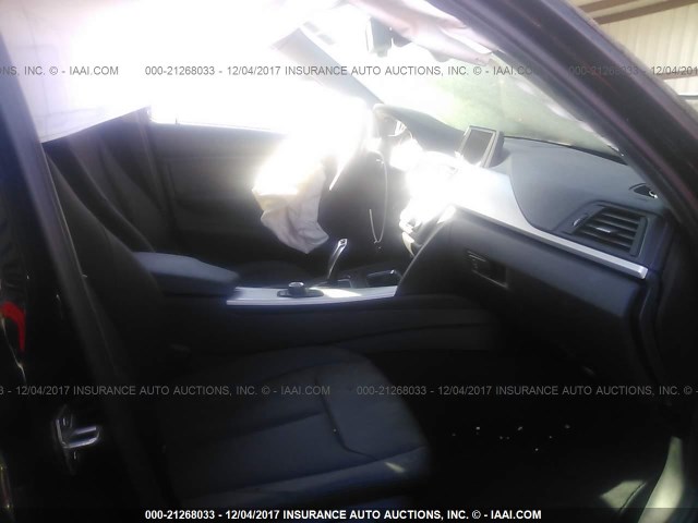 WBA3C1C56DF435414 - 2013 BMW 328 I SULEV BLACK photo 5
