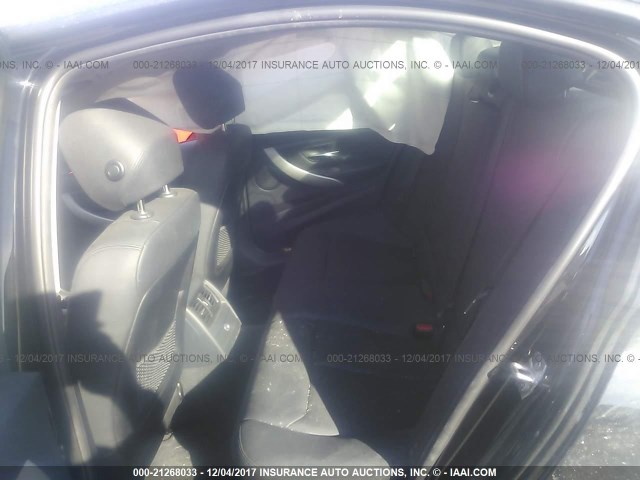 WBA3C1C56DF435414 - 2013 BMW 328 I SULEV BLACK photo 8