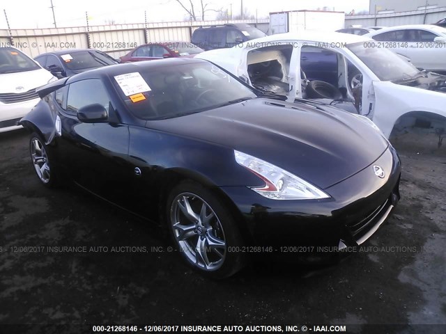 JN1AZ4EHXCM562326 - 2012 NISSAN 370Z TOURING/NISMO BLACK photo 1