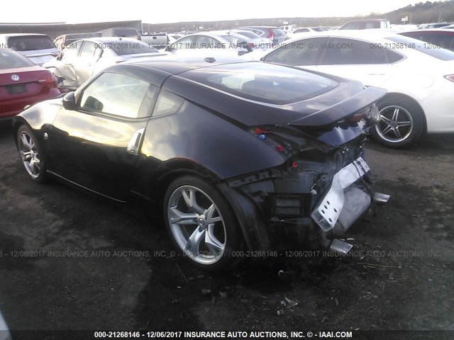 JN1AZ4EHXCM562326 - 2012 NISSAN 370Z TOURING/NISMO BLACK photo 3