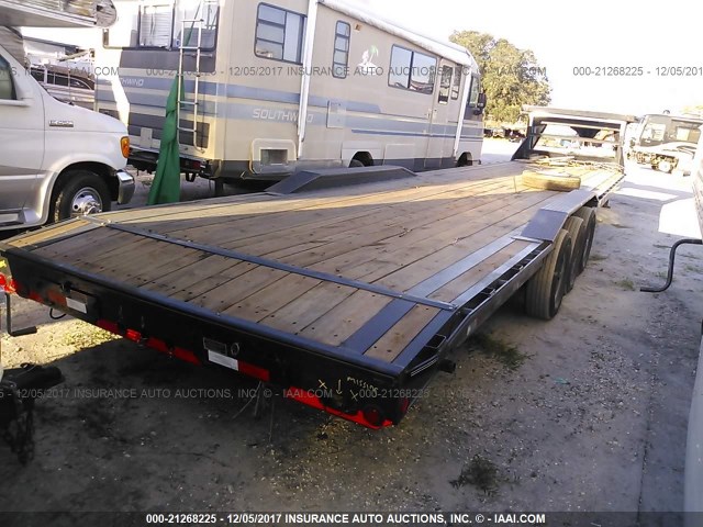 4ZEGC4033H1136440 - 2017 LOAD TRAIL FLATBED  BLACK photo 4