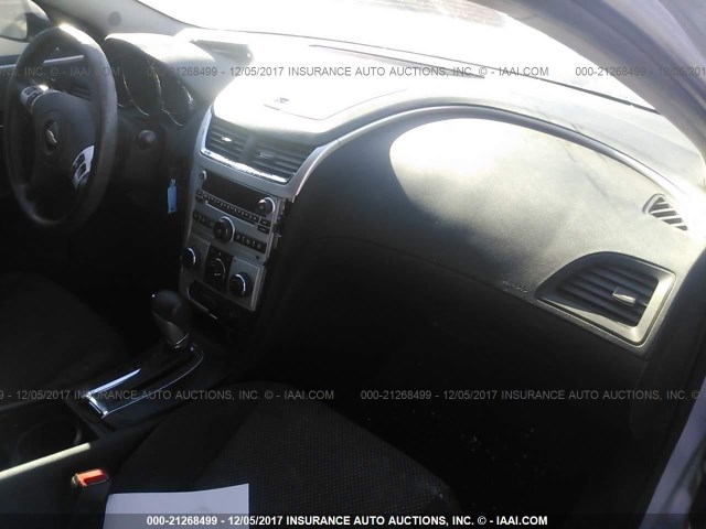 1G1ZC5E05AF287153 - 2010 CHEVROLET MALIBU 1LT 灰色 照片 5