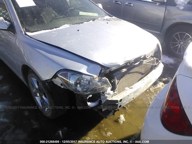 1G1ZC5E05AF287153 - 2010 CHEVROLET MALIBU 1LT 灰色 照片 6