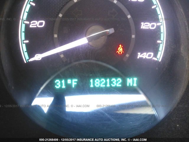 1G1ZC5E05AF287153 - 2010 CHEVROLET MALIBU 1LT 灰色 照片 7