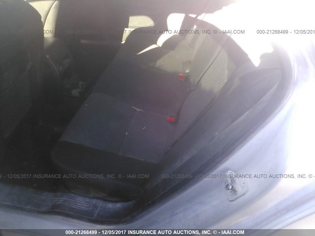 1G1ZC5E05AF287153 - 2010 CHEVROLET MALIBU 1LT 灰色 照片 8