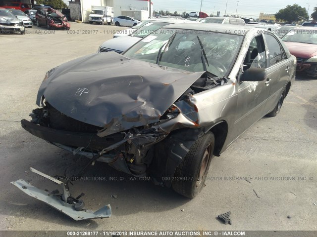 4T1BE32K85U609469 - 2005 TOYOTA CAMRY LE/XLE/SE GRAY photo 2