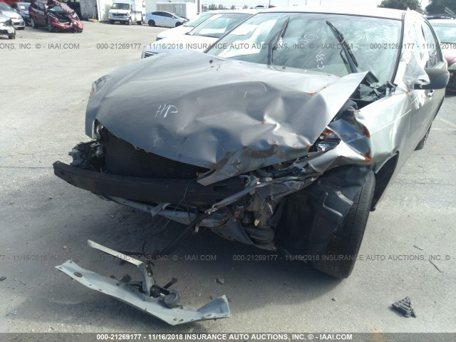 4T1BE32K85U609469 - 2005 TOYOTA CAMRY LE/XLE/SE GRAY photo 6