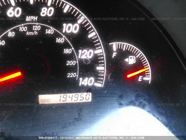 4T1BE32K85U609469 - 2005 TOYOTA CAMRY LE/XLE/SE GRAY photo 7