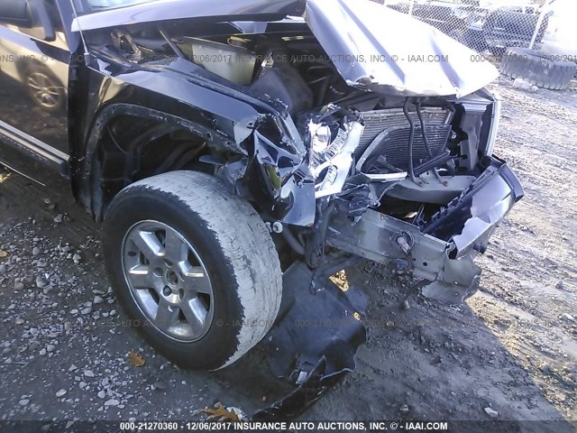 1J8HG48K68C111778 - 2008 JEEP COMMANDER SPORT შავი ფოტო 6