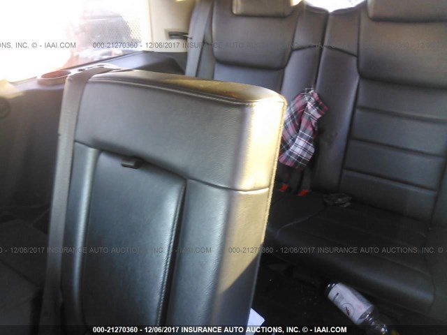 1J8HG48K68C111778 - 2008 JEEP COMMANDER SPORT შავი ფოტო 8