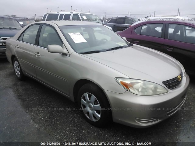 4T1BE32K42U596392 - 2002 TOYOTA CAMRY LE/XLE/SE 棕色 照片 1