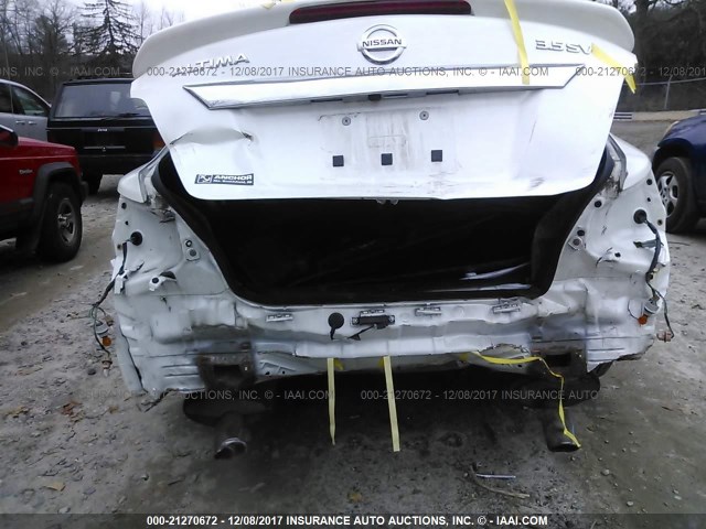 1N4BL3AP2DC240254 - 2013 NISSAN ALTIMA 3.5S/3.5SV/3.5SL WHITE photo 6