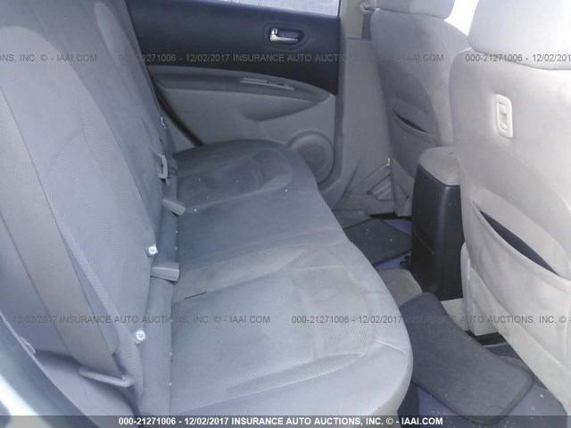 JN8AS5MT1CW268111 - 2012 NISSAN ROGUE S/SV WHITE photo 8