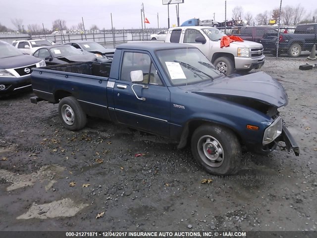 JT4RN44S1C0052480 - 1982 TOYOTA PICKUP 1/2 TON RN44 BLUE photo 1