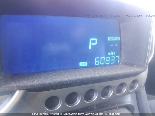 1G1JA6SH7D4123017 - 2013 CHEVROLET SONIC LS 橙色 照片 7