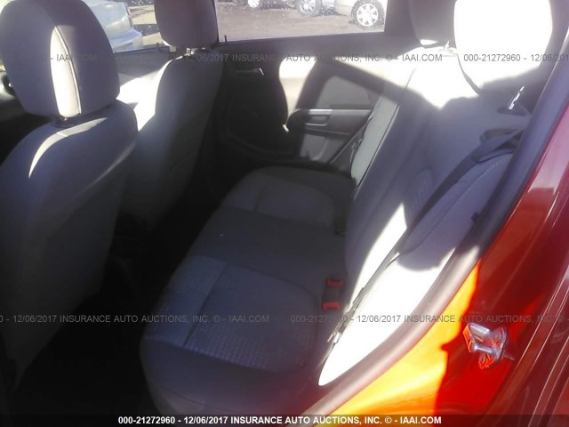 1G1JA6SH7D4123017 - 2013 CHEVROLET SONIC LS 橙色 照片 8