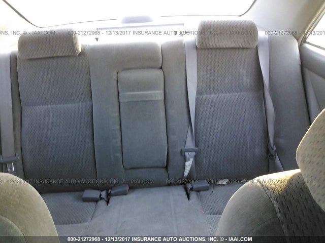 4T1BE32K02U558934 - 2002 TOYOTA CAMRY LE/XLE/SE BEIGE photo 8