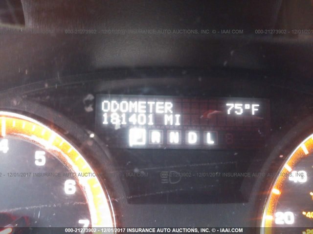 5GZER23767J136202 - 2007 SATURN OUTLOOK XR მუქწითელი ფოტო 7