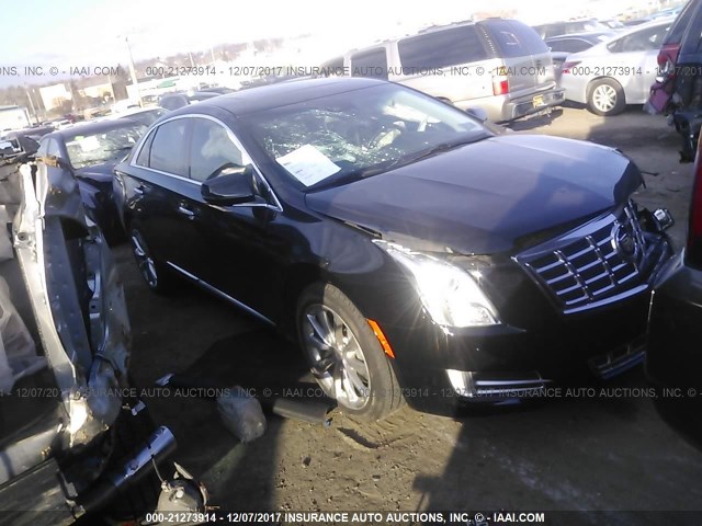 2G61P5S3XD9234634 - 2013 CADILLAC XTS LUXURY COLLECTION BLACK photo 1