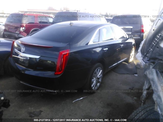 2G61P5S3XD9234634 - 2013 CADILLAC XTS LUXURY COLLECTION BLACK photo 4