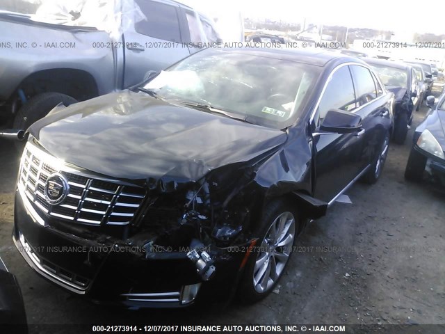 2G61P5S3XD9234634 - 2013 CADILLAC XTS LUXURY COLLECTION BLACK photo 6