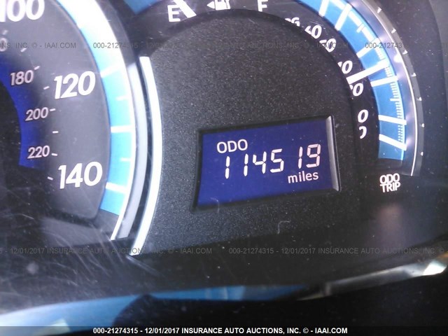 4T1BD1FK2CU006578 - 2012 TOYOTA CAMRY HYBRID/LE/XLE 红色 照片 7