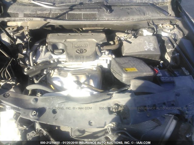 4T1BF1FK9DU696762 - 2013 TOYOTA CAMRY L/SE/LE/XLE 黑色 照片 10