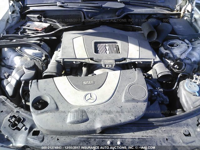 WDDNG86X68A219903 - 2008 MERCEDES-BENZ S 550 4MATIC WHITE photo 10