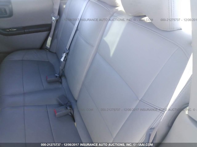 JF1SF65681H740881 - 2001 SUBARU FORESTER S 银色 照片 8