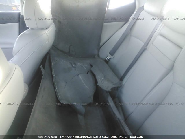 JTHBE262965011460 - 2006 LEXUS IS 350 SILVER photo 8