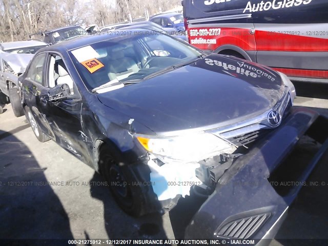 4T4BF1FK2ER344131 - 2014 TOYOTA CAMRY L/SE/LE/XLE 灰色 照片 1