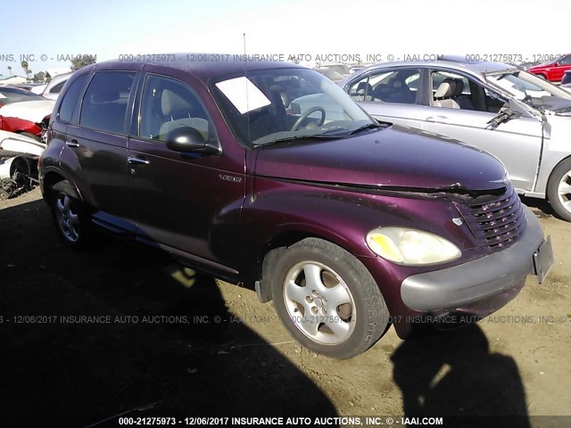 3C4FY58B32T334311 - 2002 CHRYSLER PT CRUISER TOURING PURPLE photo 1