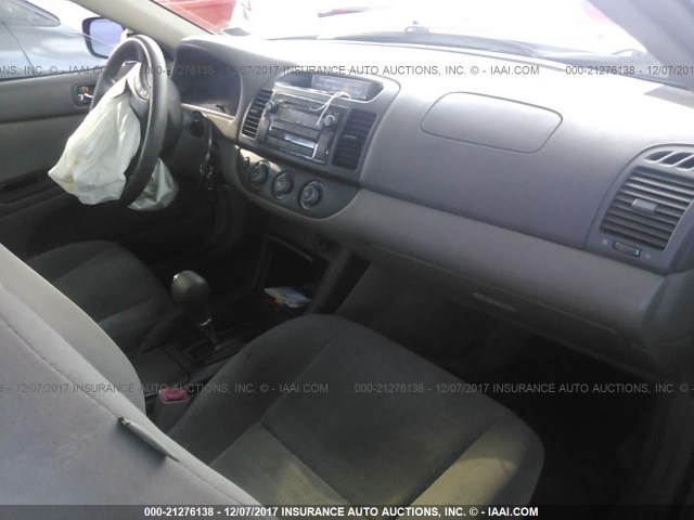 4T1BE30KX5U031944 - 2005 TOYOTA CAMRY LE/XLE/SE Tünd qırmızı foto 5
