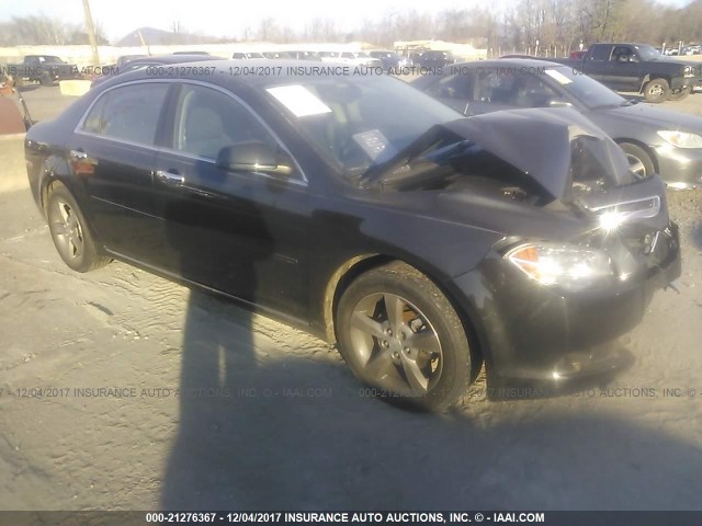 1G1ZC5E06CF214392 - 2012 CHEVROLET MALIBU 1LT 黑色 照片 1